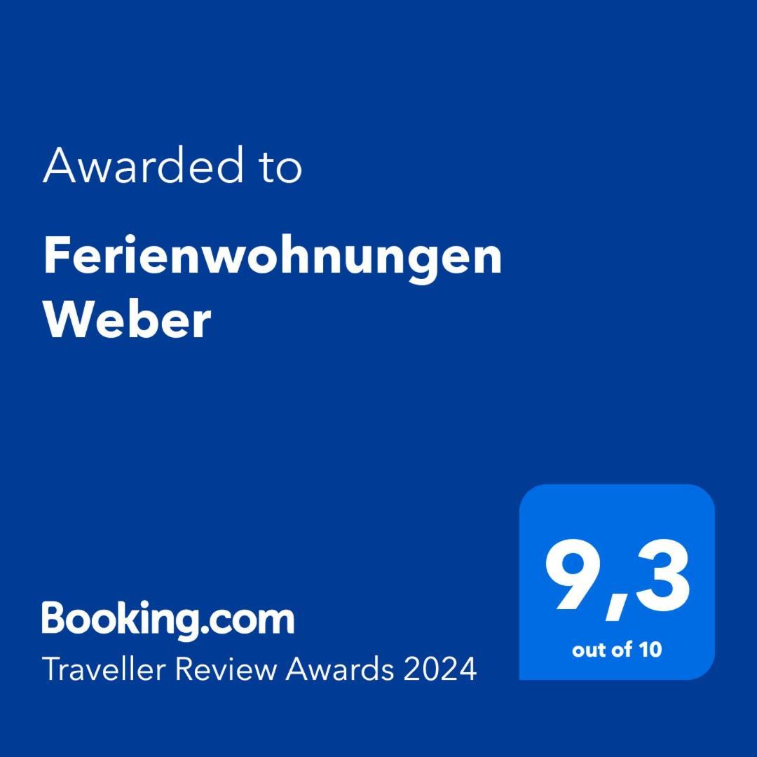 Ferienwohnungen Weber Фридрихсбрун Екстериор снимка